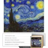 MR.CHOO Wooden Irregular Puzzle &ldquo;The Starry Night&rdquo;