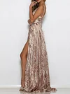 Sexy Split-Side Condole Belt Maxi Dresses
