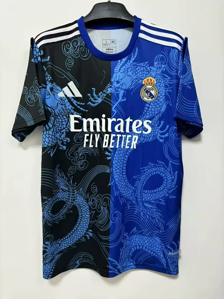 2025-26 Real Madrid Blue and Blue - Jersey - Fan Edition