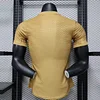 2024/2025 Player Version Real Madrid Special Edition Gold Soccer Jersey