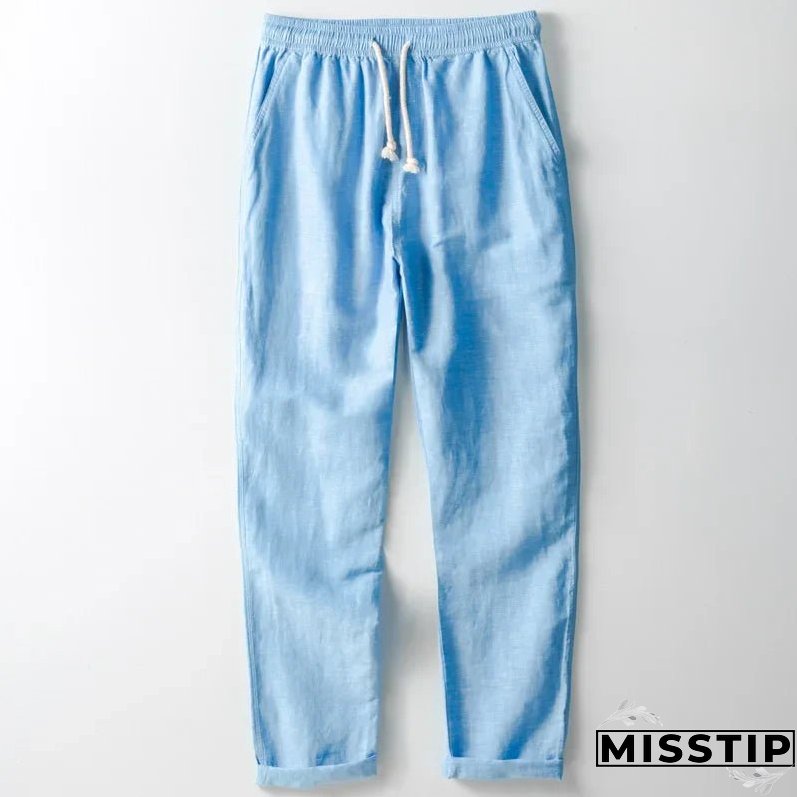 Stefano Linen Trousers