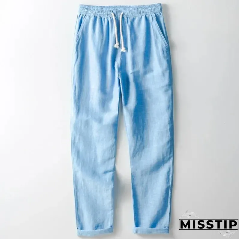 Stefano Linen Trousers