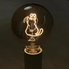 Creative retro healing lamp cute girly bedroom decoration bedside lamp atmosphere night light table lamp