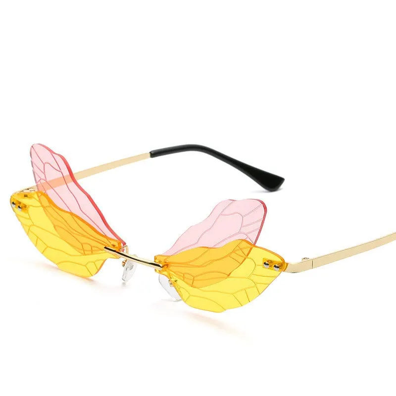 Dragonfly Design Fashion Sunglasses