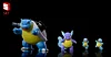 1/20 Scale World Zukan Squirtle Evolution Set - Pokemon Statue - SKT Studio