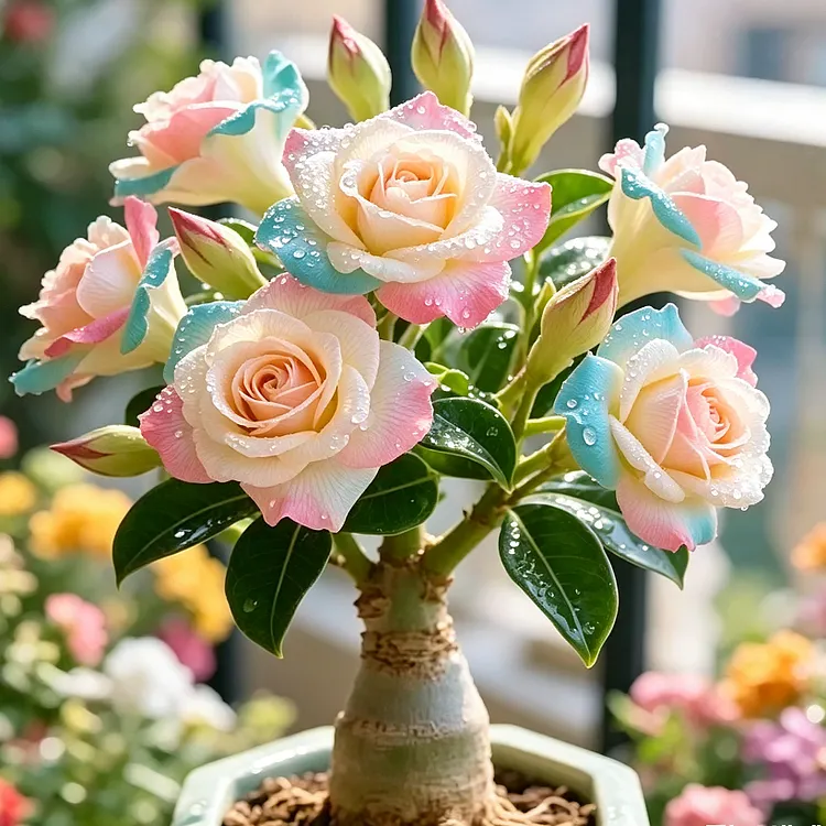🌵🌺Year Round Bloom Desert Rose Bulbs