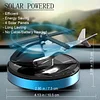 Upgraded Helicopter Aromatherapy Solar Rotating Air Freshener Home Car Interior Decoration Accessories