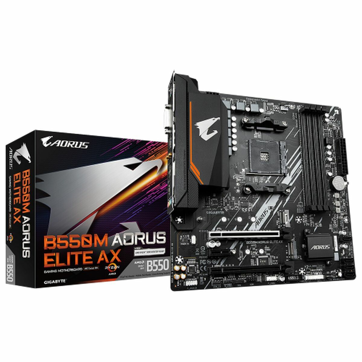 Motherboard Gigabyte AMD B550 AMD AMD AM4