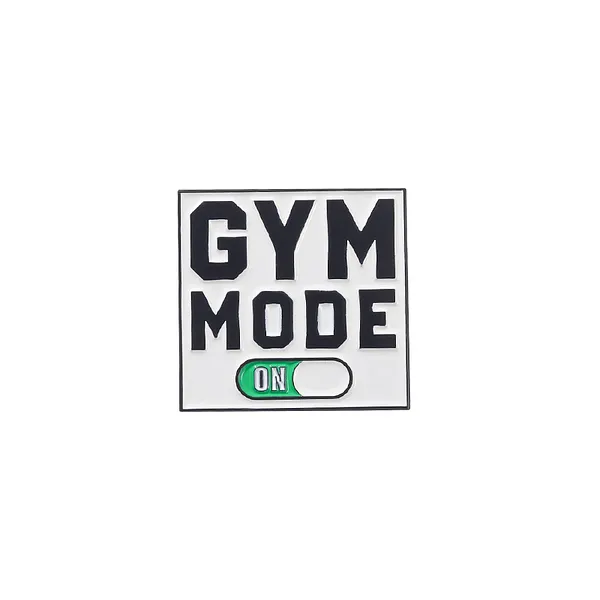 Foto del pin Modo Gym Activado