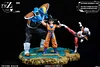 1/6 Scale Son Goku vs Burter & Jeice - Dragon Ball Resin Statue - FMZ Studio