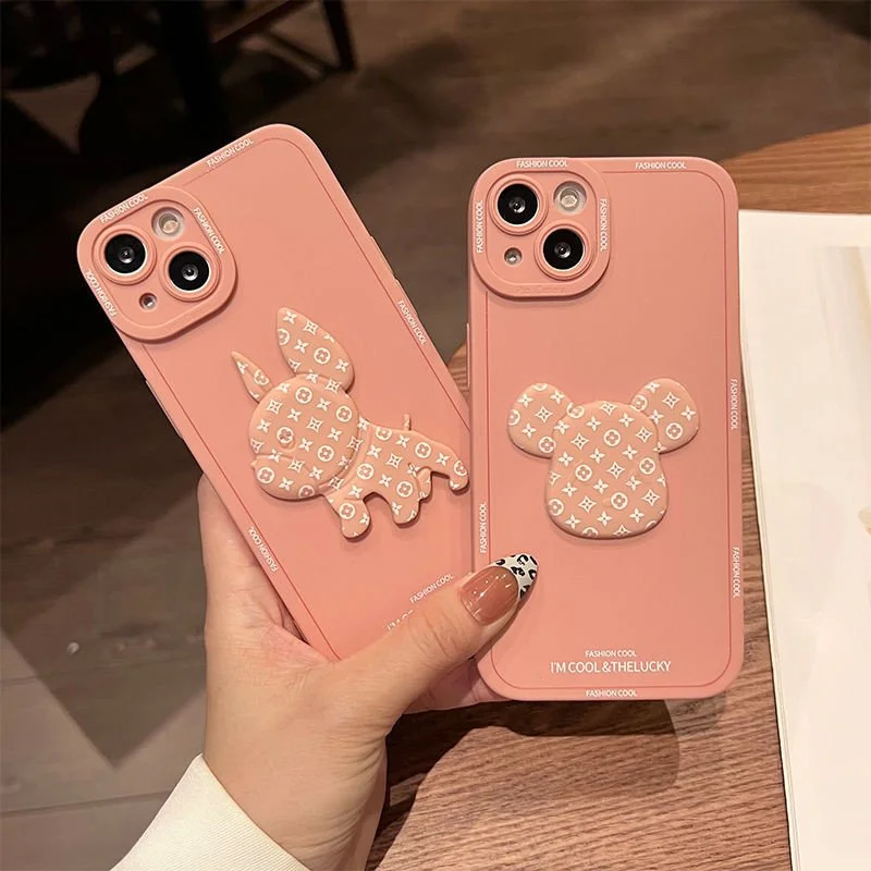 Cute Pink Cartoon Case