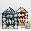 73PCS Home Christmas Tree Hanging Decors Gift Set