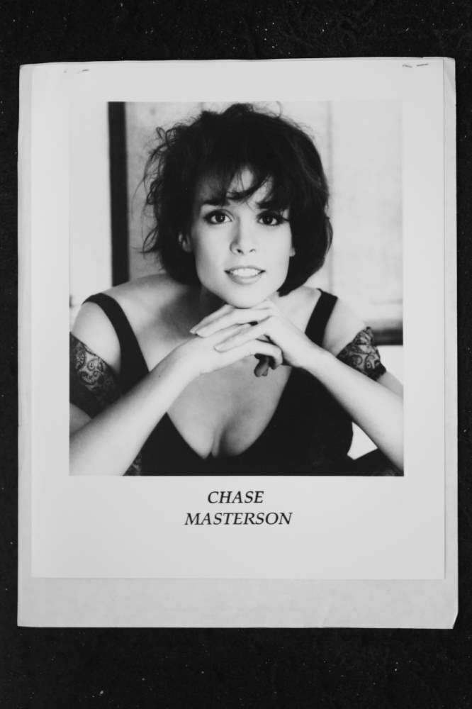 Chase Masterson - 8x10 Headshot Photo Poster painting w/ Resume - Star Trek DS9