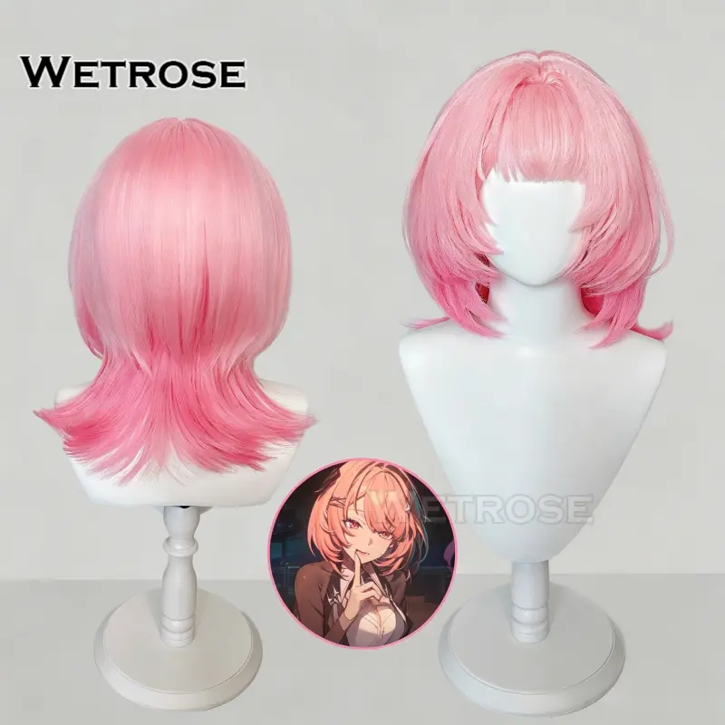 [Wetrose] Pre-Order Zenless Zone Zero Remielle Dan White Dress Game Outfit Cosplay Costume 