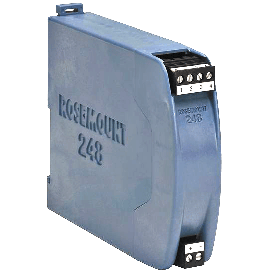 rosemount,248RAI1Q4 | Rosemount 248R Rail Mount Transmitter
