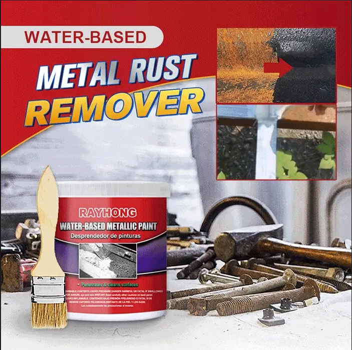 Water-based Metal Rust Remover (Christmas Sale)