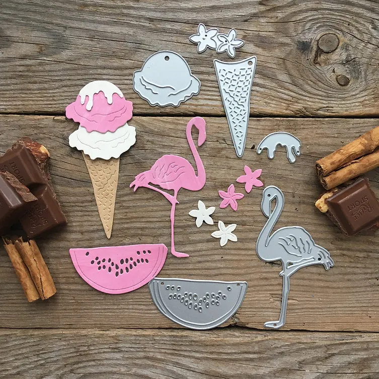 Piggy Craft metal cutting dies cut die mold Window door number circle Scrapbook paper craft knife mould blade punch stencils