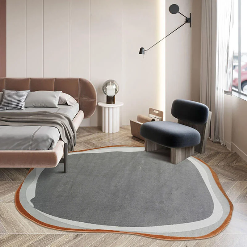Creative Shaped Irregular Rug