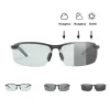 Lunettes de soleil photochromiques avec verres polaris&eacute;s