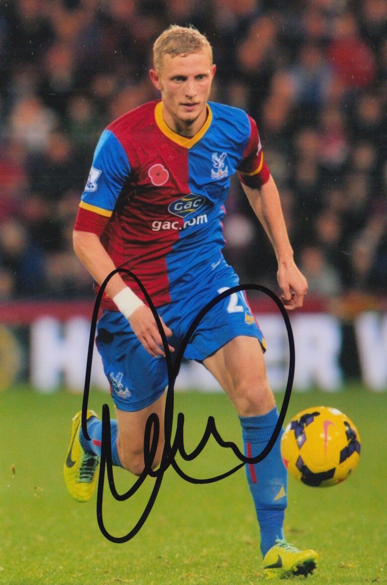 CRYSTAL PALACE HAND SIGNED DEAN MOXEY 6X4 Photo Poster painting 7.