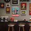 Girl ation - Vintage Metal Signs - 30*40cm
