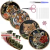 4 Set Tiger Series- Embroidery Kits
