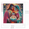 uk.everydayedeals (Limited Stock)Diamond Painting - Round AB Drills - Birth of Life(35*35cm)