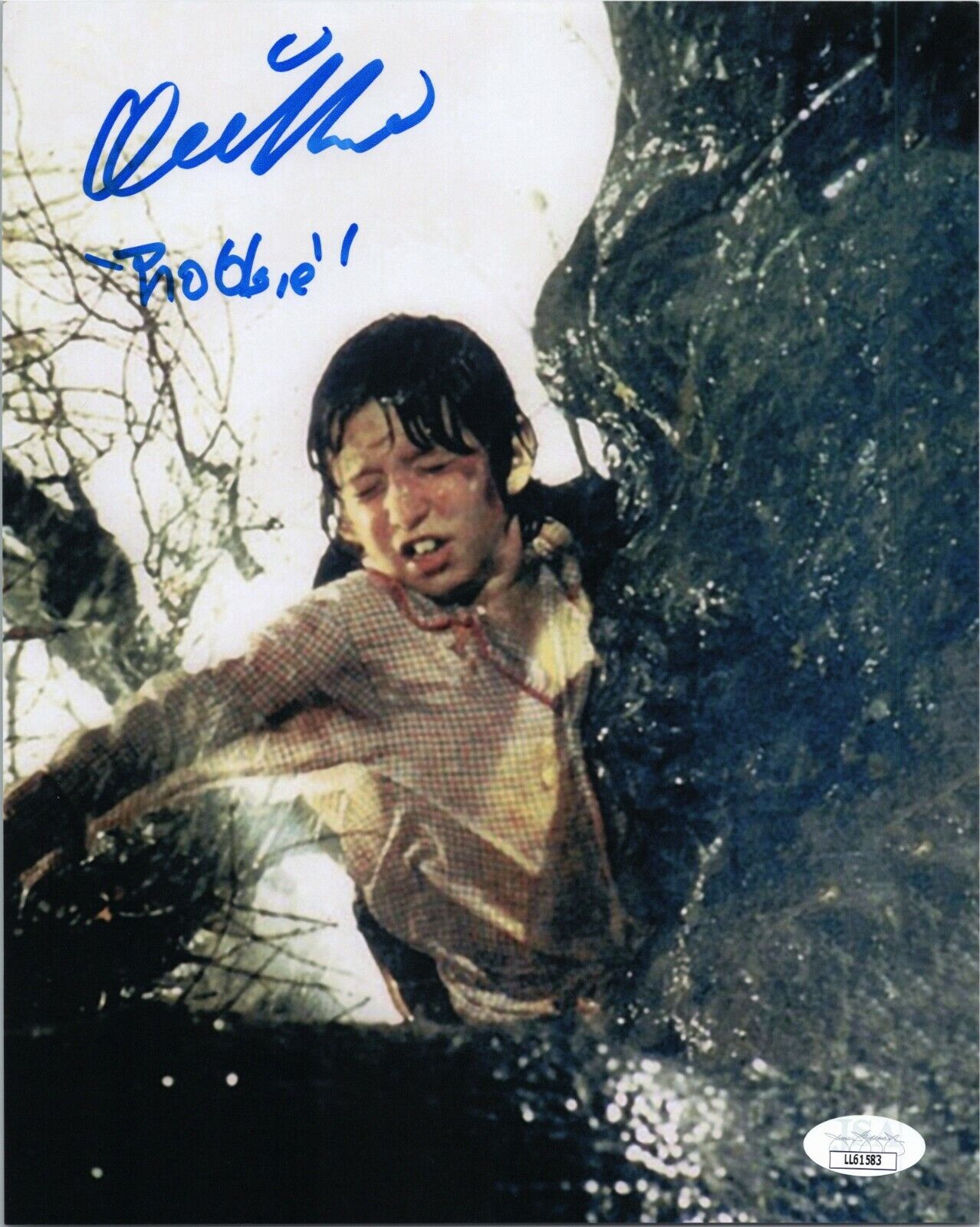 OLIVER ROBINS Authentic Hand-Signed ROBBIE ~ POLTERGEIST