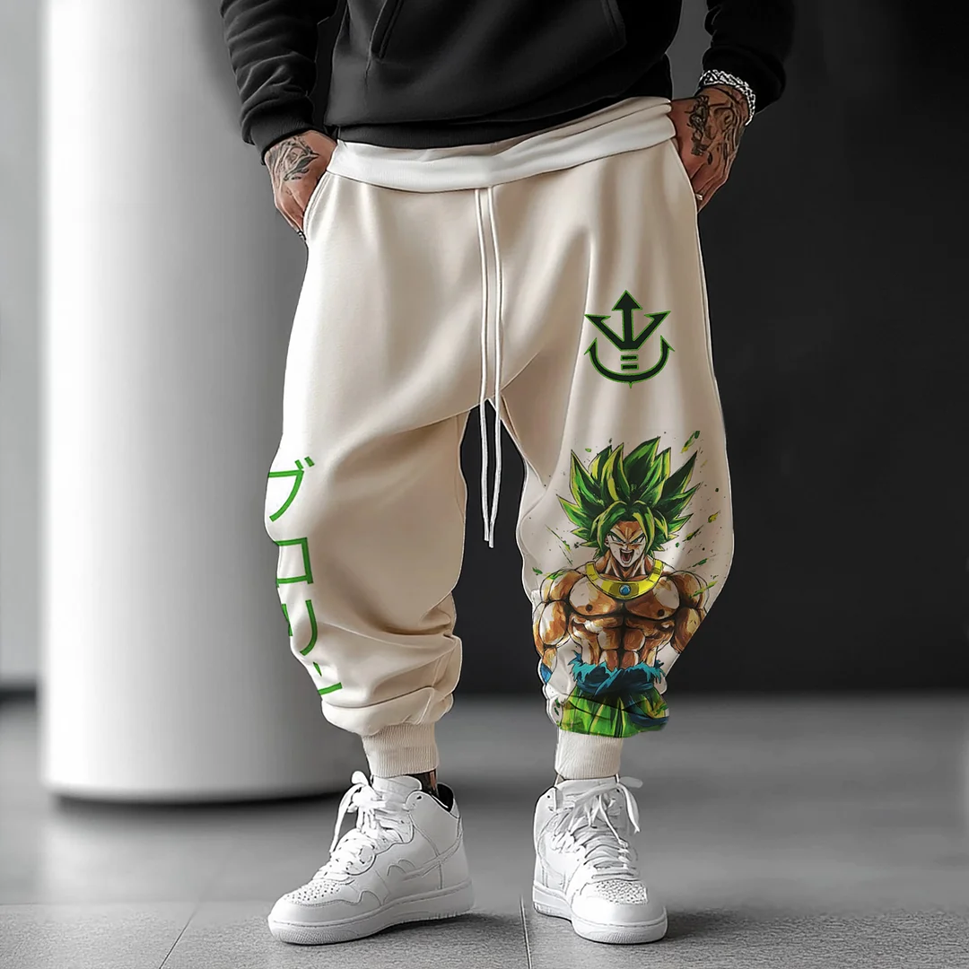 Unisex Oversized Anime Casual Loose Harem Pants / DarkAcademias /Darkacademias