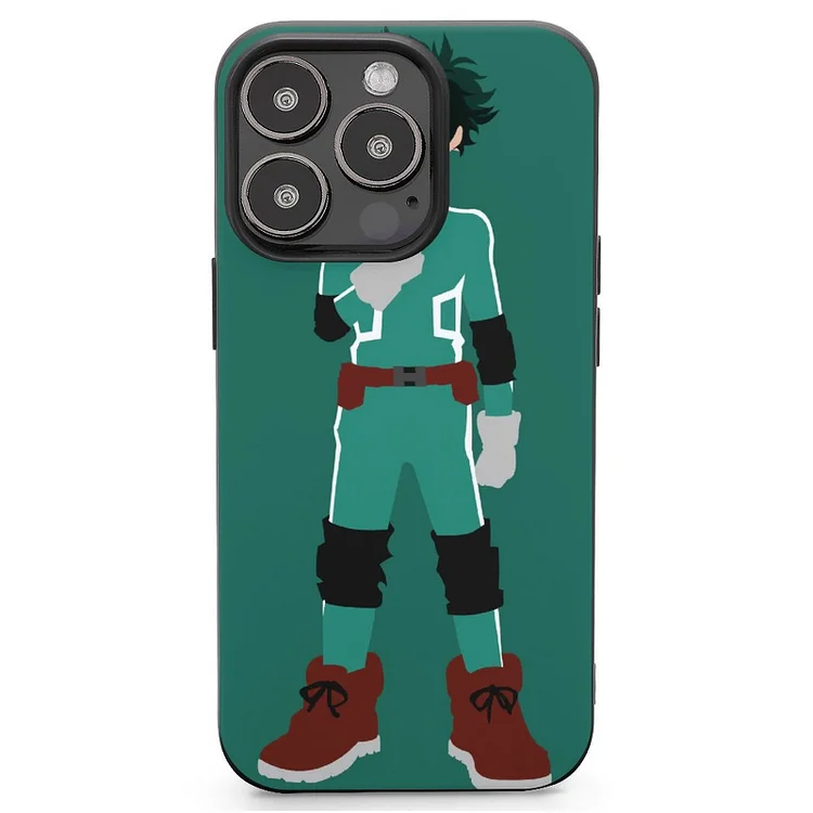 Izuku Midoriya Anime My Hero Academia Phone Case(56) Mobile Phone Shell IPhone 13 and iPhone14 Pro Max and IPhone 15 Plus Case - Heather Prints Shirts