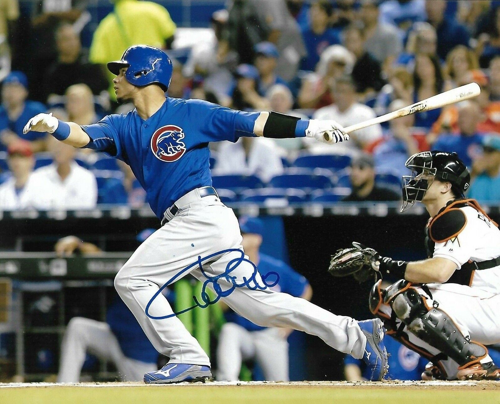 Willson Contreras Autographed Signed 8x10 Photo Poster painting ( Cubs ) REPRINT