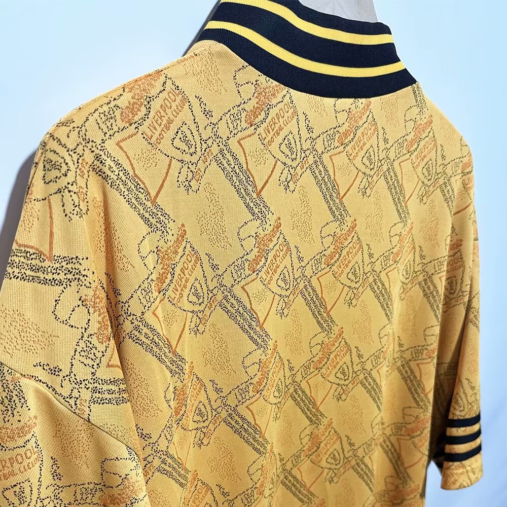 Retro 1994-1996 Liverpool Third Away Football Shirt Thai Quality