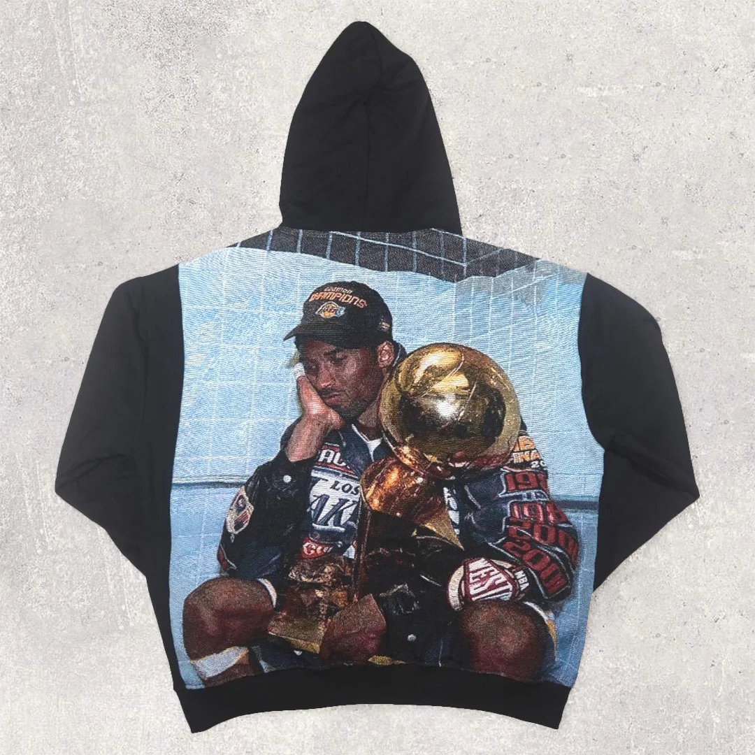 Personalized hip-hop print comfortable hoodie