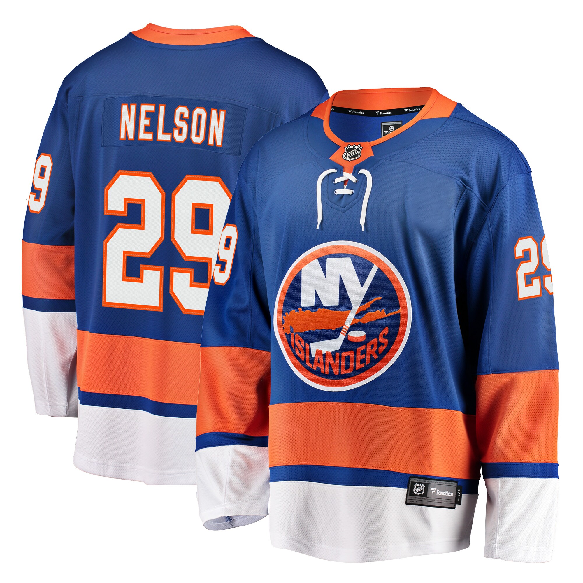 Brock Nelson New York Islanders Fanatics Breakaway   Jersey – Royal mysite