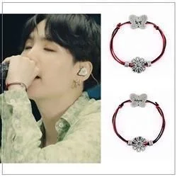 SUGA Butterfly hope Bracelet