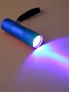 9LED Texture Pocket UV Torches Lighting Tool Mini 2W 395nm Backlight for Outdoor