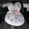 Fluffy Rabbit Car Cushion Seat Cover Cushion