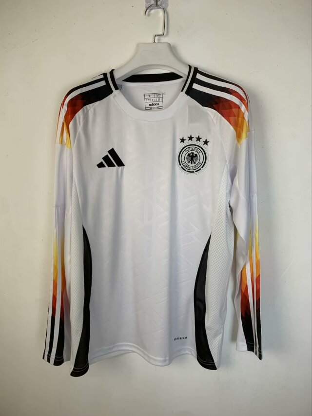 2024 Germany Home Long Sleeve Soccer Jersey Thai Quality