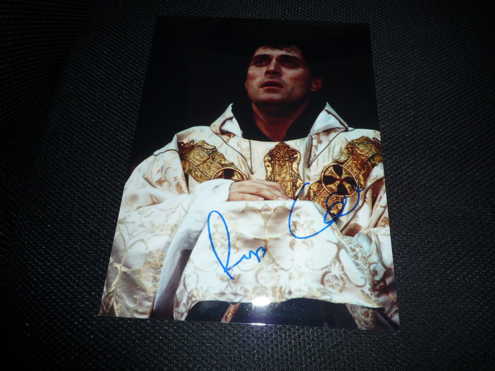 RUFUS SEWELL signed autograph In Person 8x11 inch (20x28 cm)