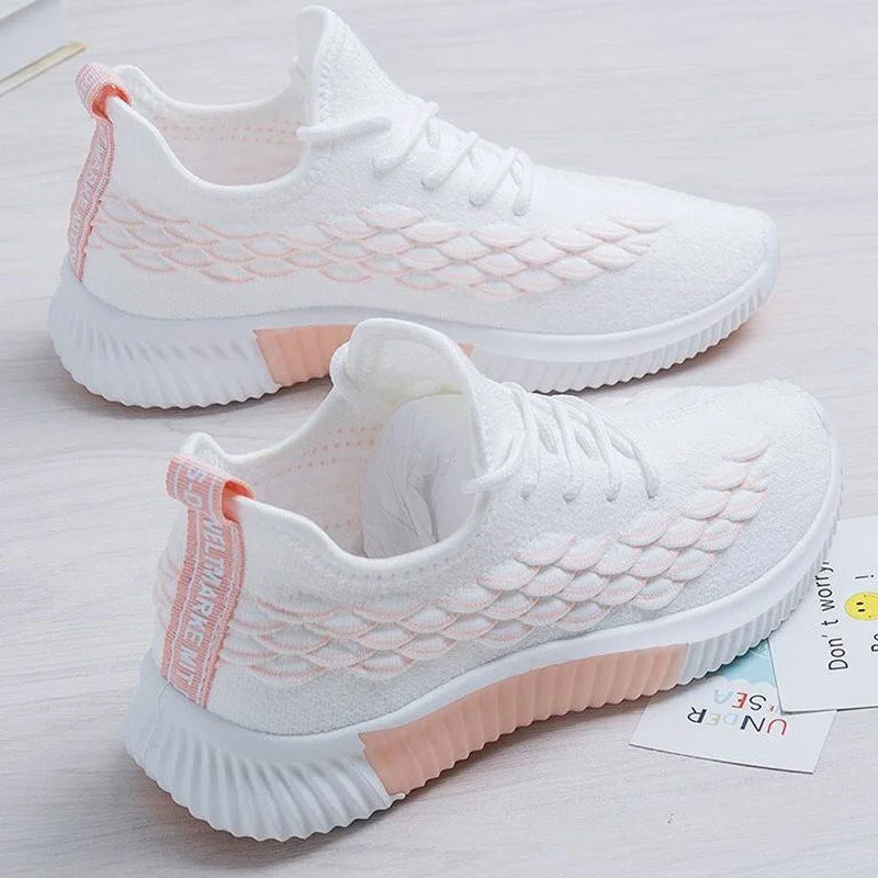 2020 Women Sneakers Woman Running Shoes Female Vulcanized Women's Casual Flats Women Walking Shoes Ladies Summer Plus Size