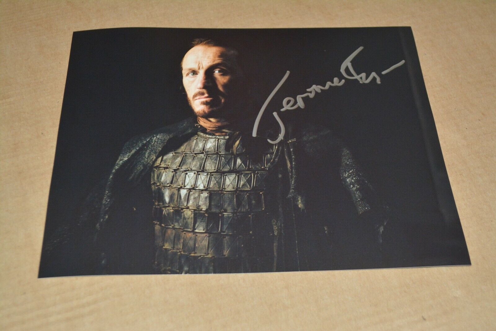 JEROME FLYNN signed autograph In Person 8x10 20x25 cm GAME OF THRONES