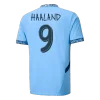 HAALAND #9 Manchester City Home Soccer Jersey 2024/25 &ndash; UCL
