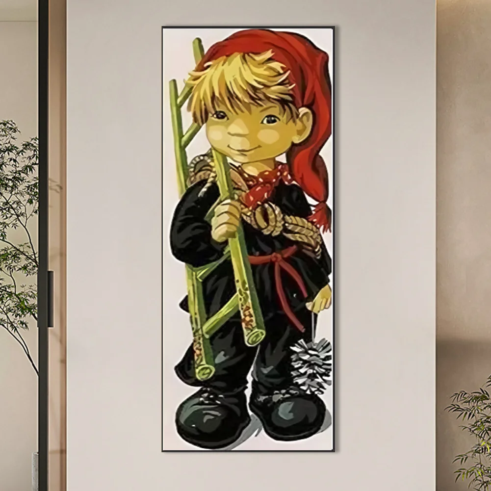 Diamond Painting - Full Round Drill - Kid(Canvas|30*75cm)