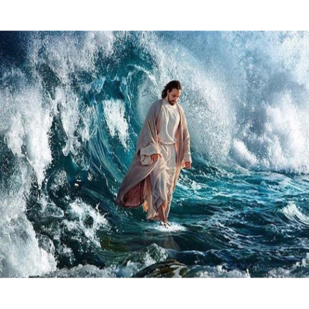 

Religion Figure - Square Drill Diamond Painting - 50*40CM, 501 Original
