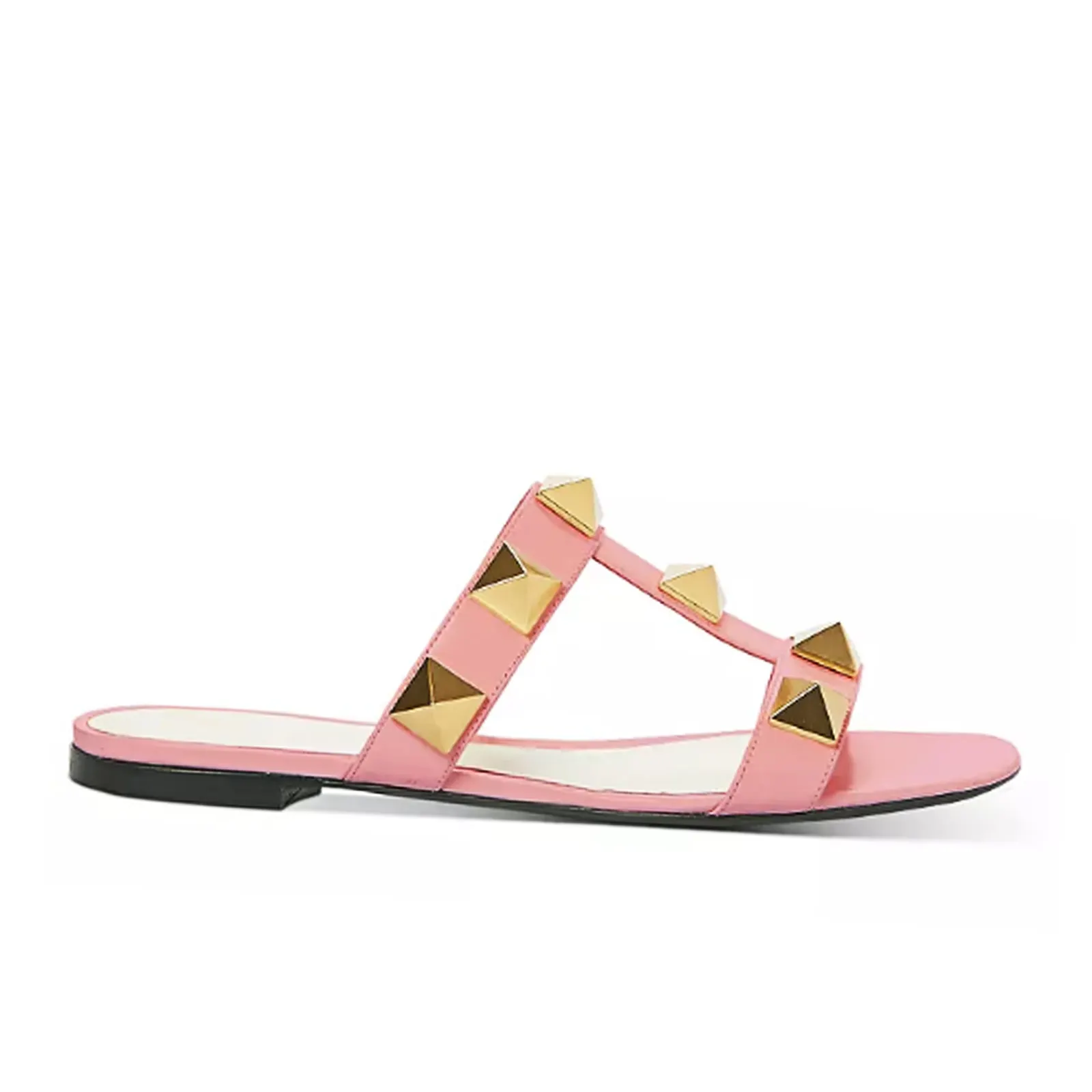 Women's Roman Stud Slide Sandals-vocosishoes