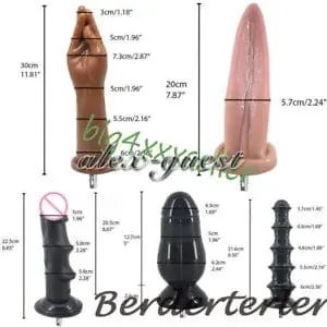 pornhint Pornhint Realistic Big Dildo Sex Machine Attachment Vac-u-Lock Anal Butt G-spot Gun Plug