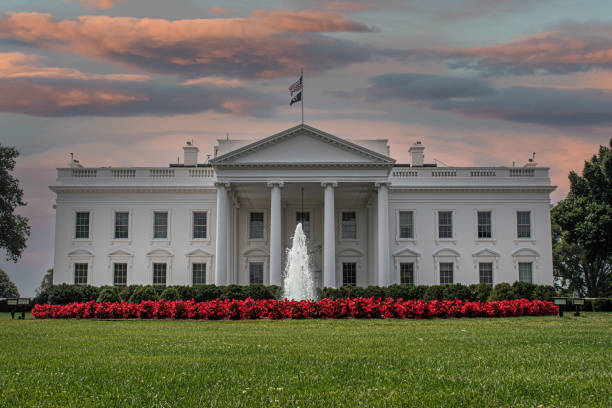 Presidential Debates White House - Presidential Debates & Politics White House stock pictures, royalty-free photos & images