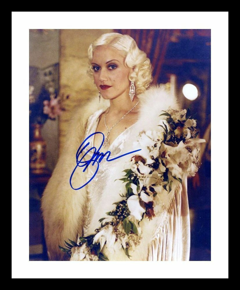 Gwen Stefani Autograph Signed & Framed Photo Poster painting 3