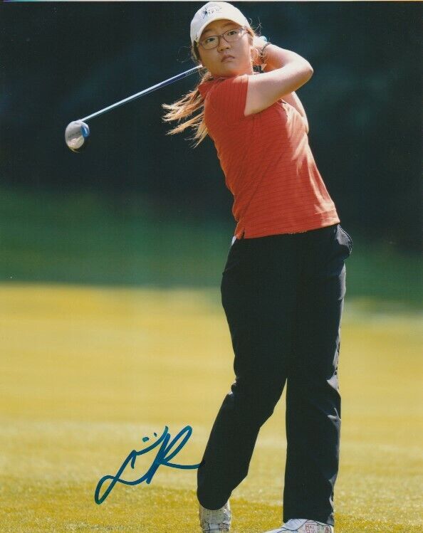 LYDIA KO SIGNED LPGA GOLF 8x10 Photo Poster painting #6 Autograph PROOF