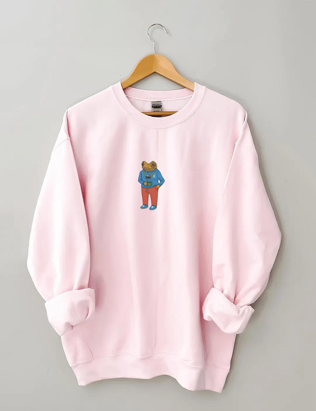 Funny Urban Frog Sweatshirt